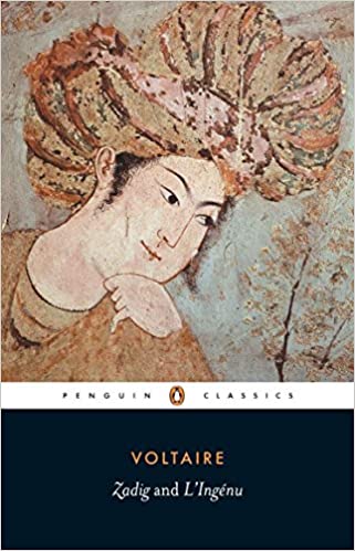 Zadig and L'Ingénu book cover