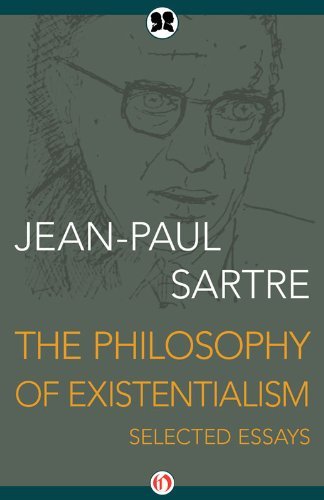 The Philosophy of Existentialism book cover