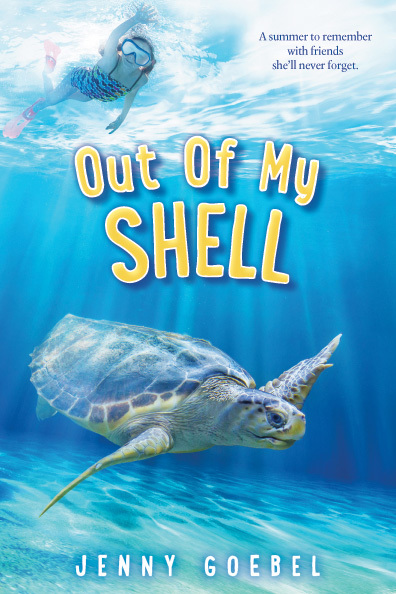 Out of My Shell book cover