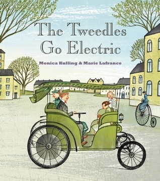 The Tweedles Go Electric book cover