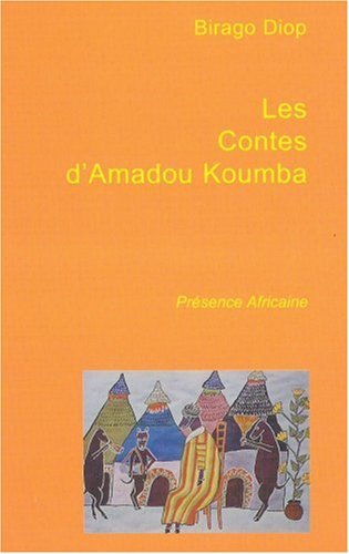 Les Contes d'Amadou Koumba book cover