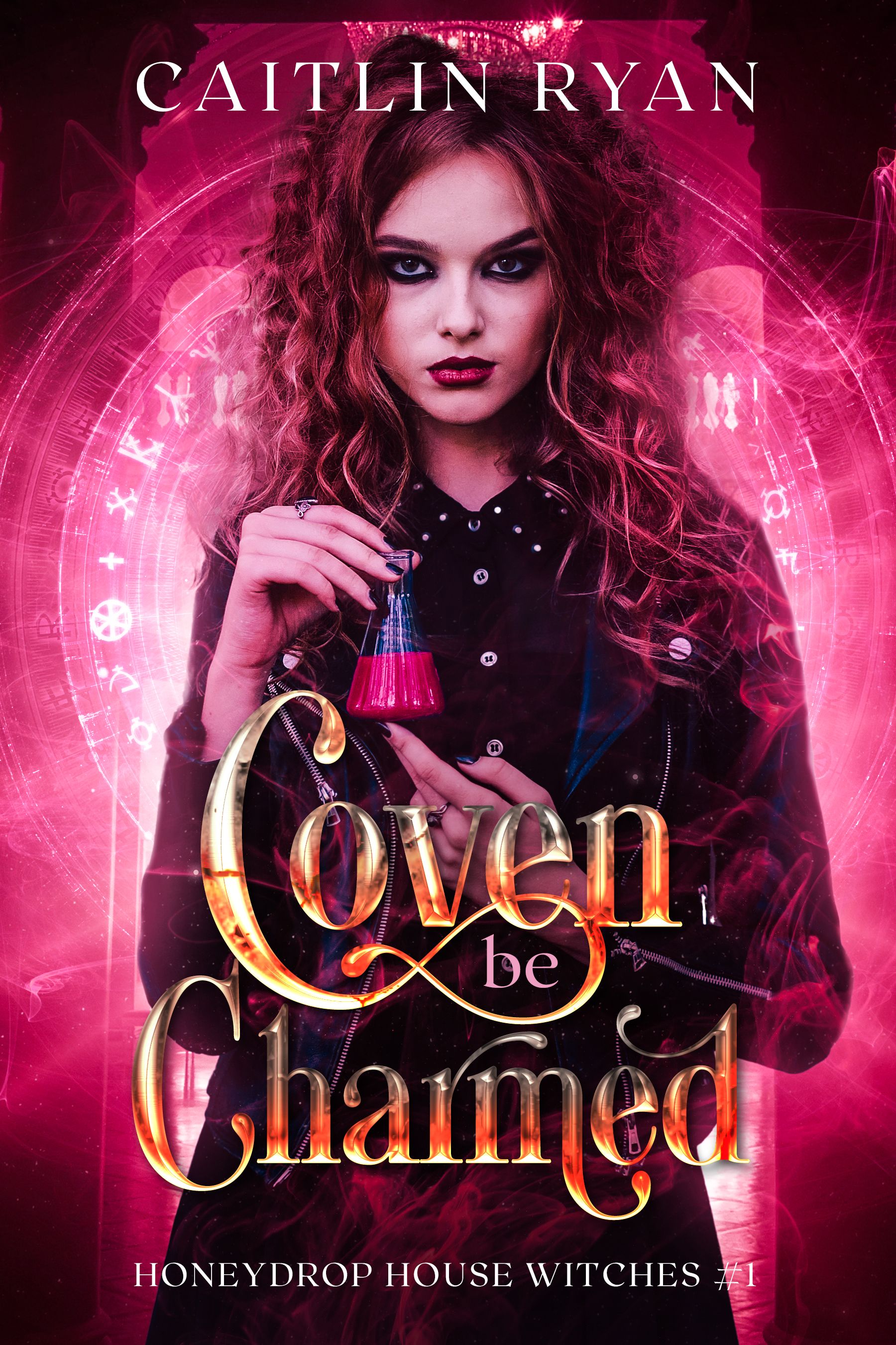 Coven Be Charmed book cover