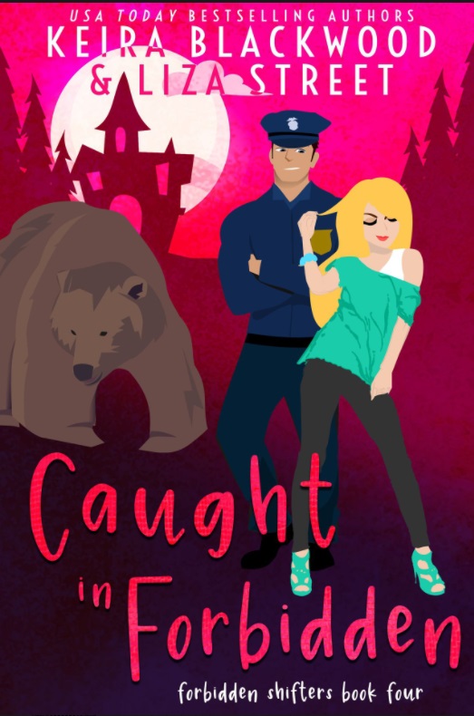 Caught in Forbidden book cover