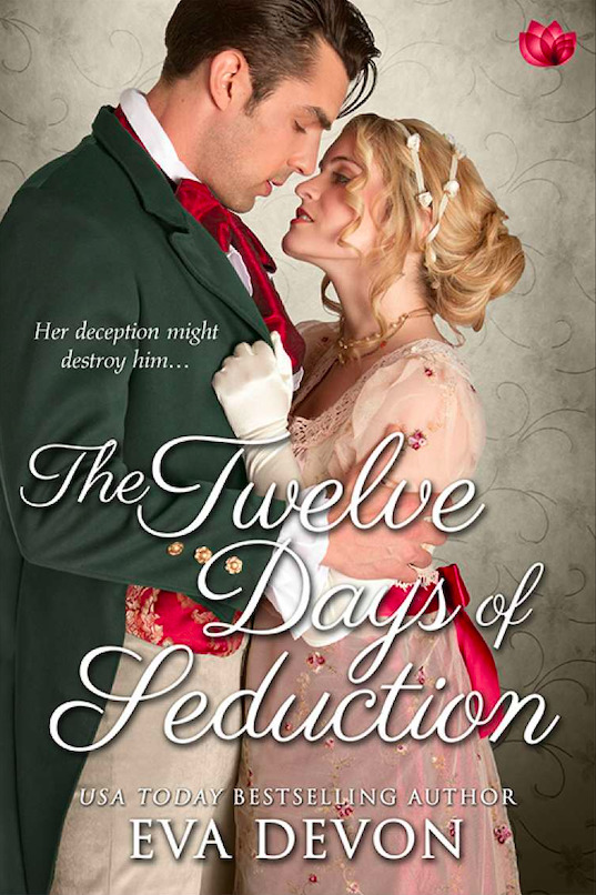 The Twelve Days of Seduction book cover