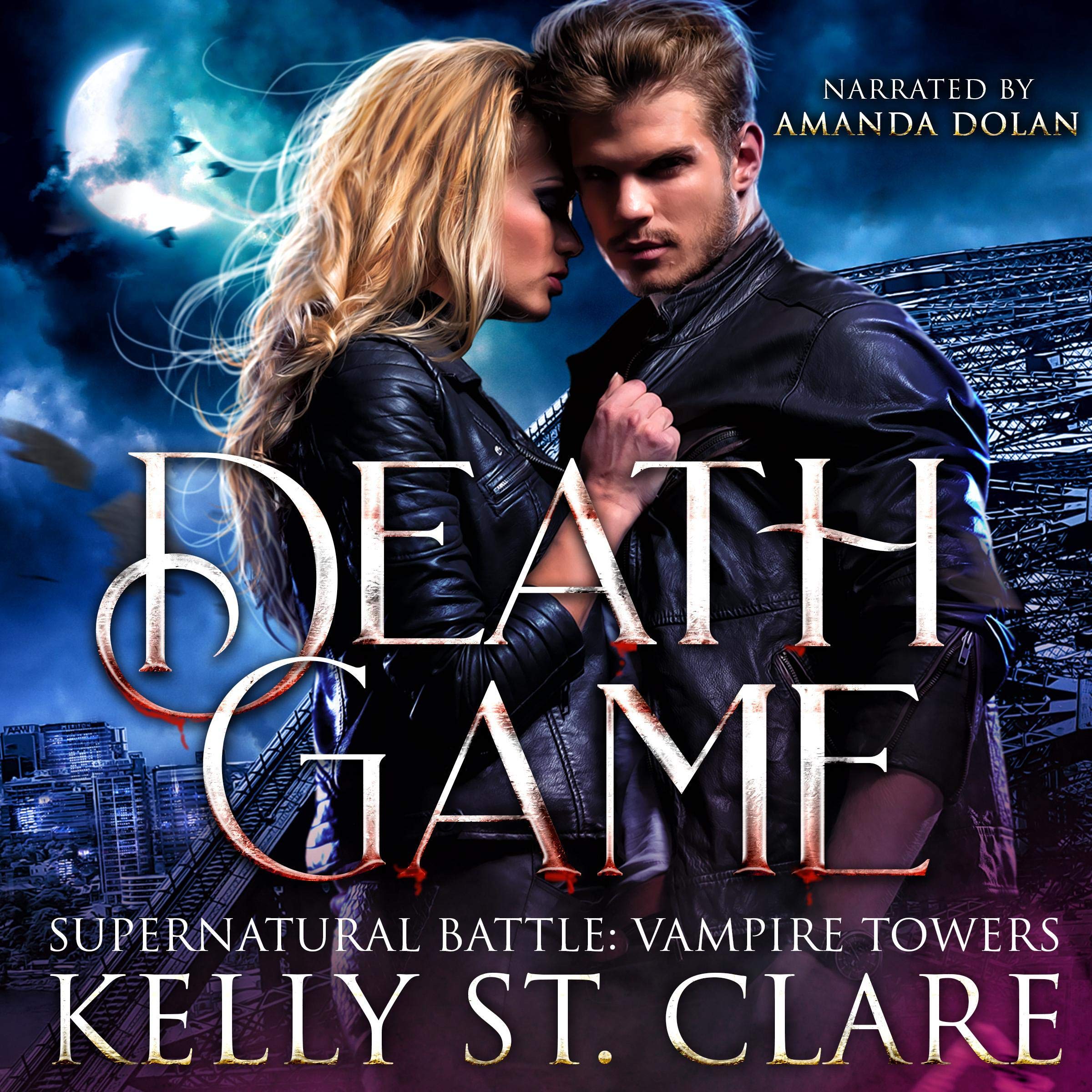 Death Game book cover
