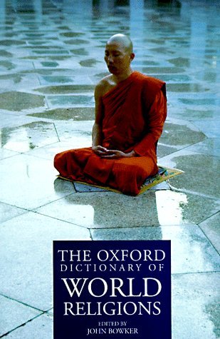 The Oxford Dictionary of World Religions book cover
