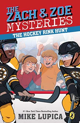 The Hockey Rink Hunt book cover