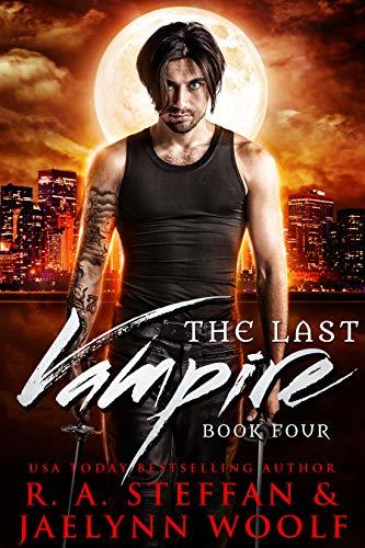 The Last Vampire book cover