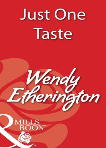 Just One Taste book cover