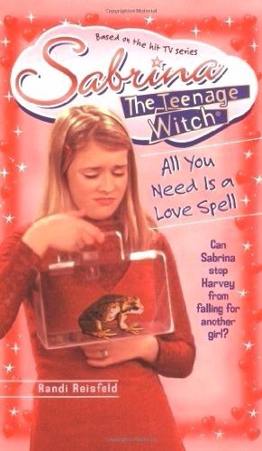 Sabrina de Tienerheks book cover 3
