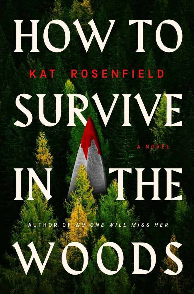 How to Survive in the Woods book cover