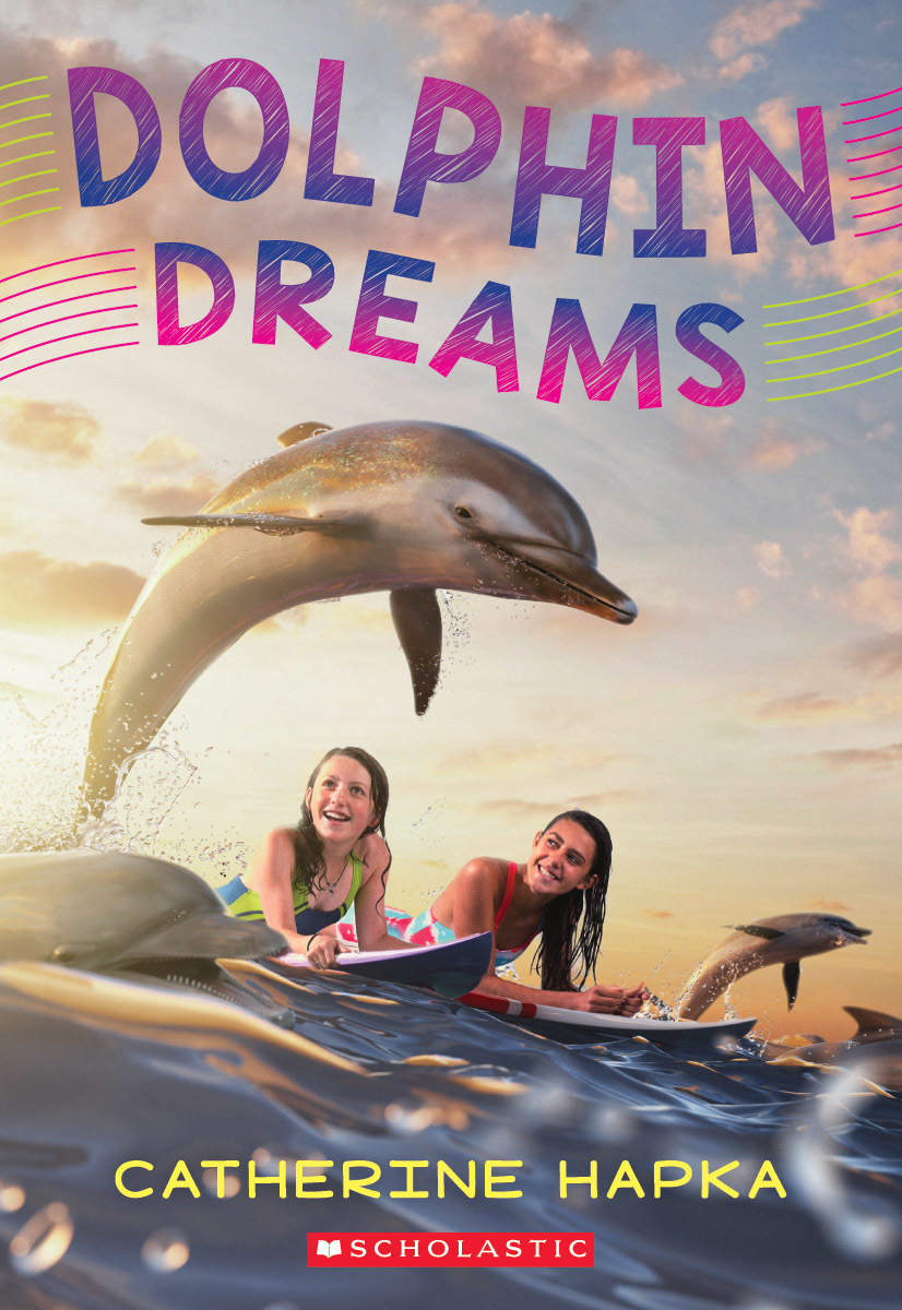 Dolphin Dreams book cover
