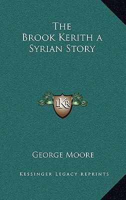 The Brook Kerith book cover