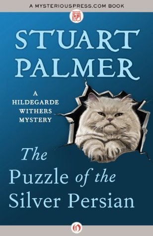 The Puzzle of the Silver Persian book cover