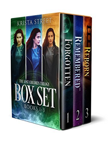 The Lost Children Trilogy book cover