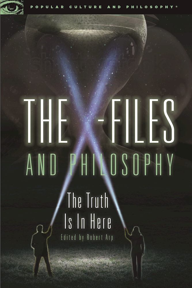 The X-Files and Philosophy book cover