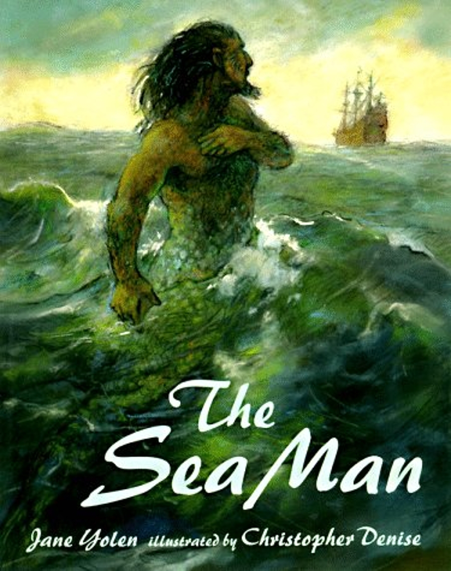 The Sea Man book cover
