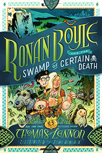 Ronan Boyle book cover 2