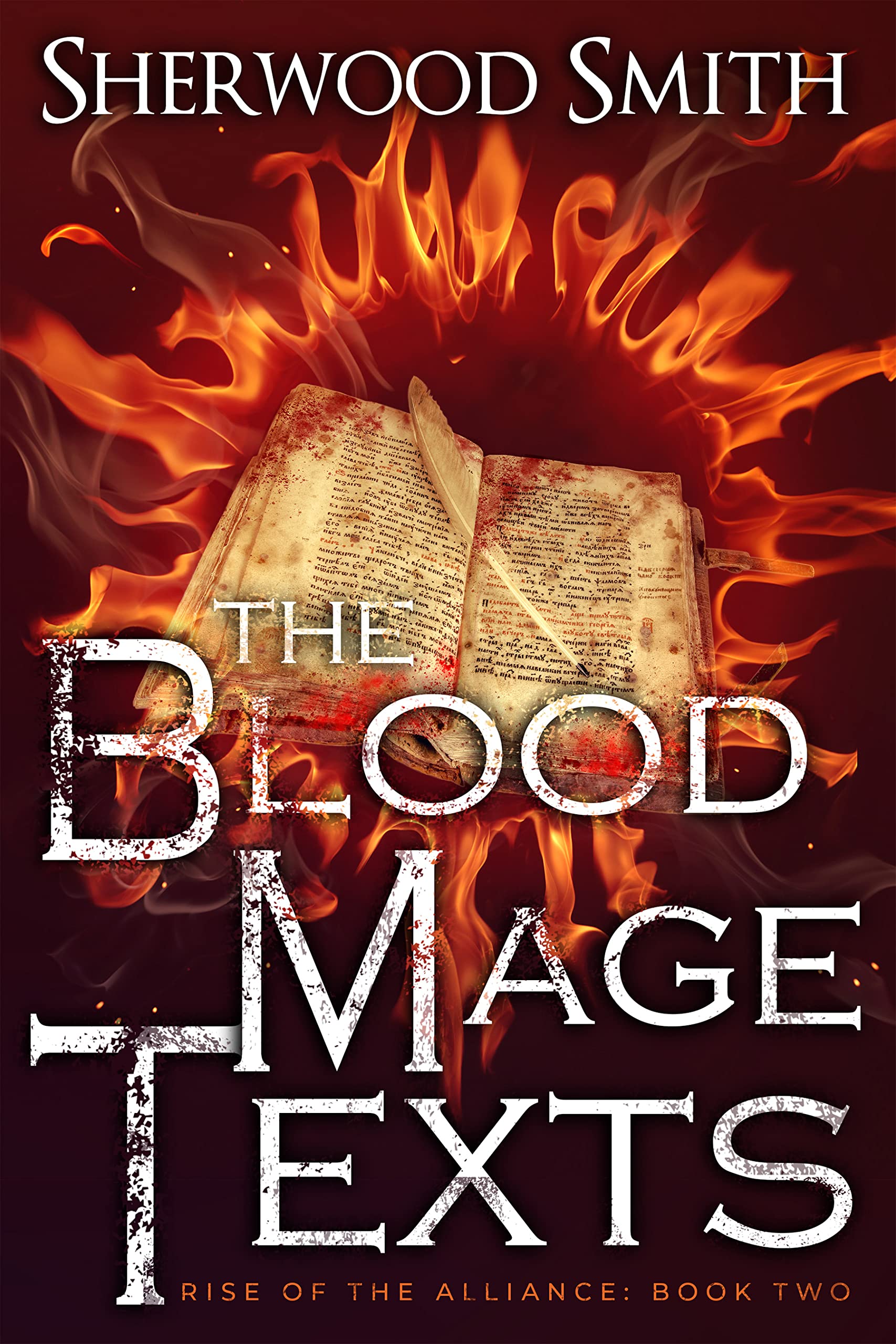 Rise of the Alliance book cover 2