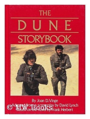 Dune Storybook book cover