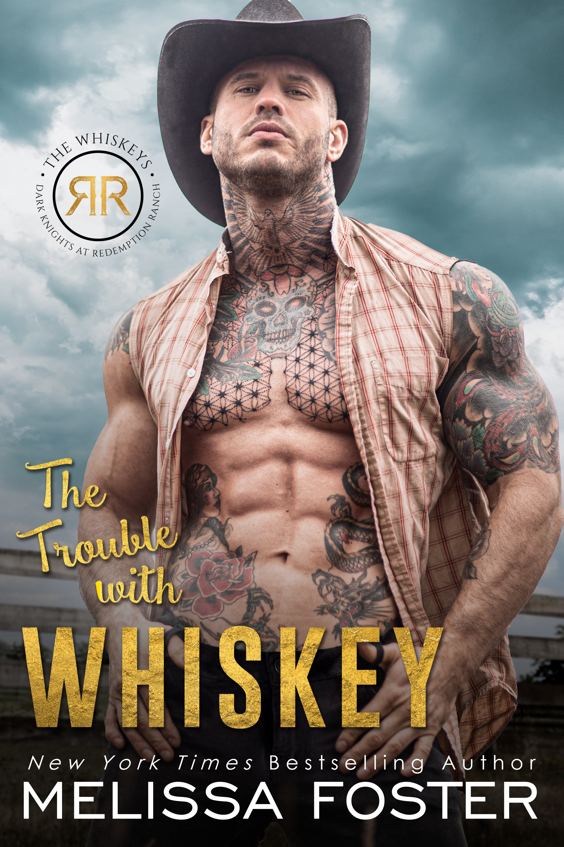 The Whiskeys: Dark Knights at Redemption Ranch book cover 1