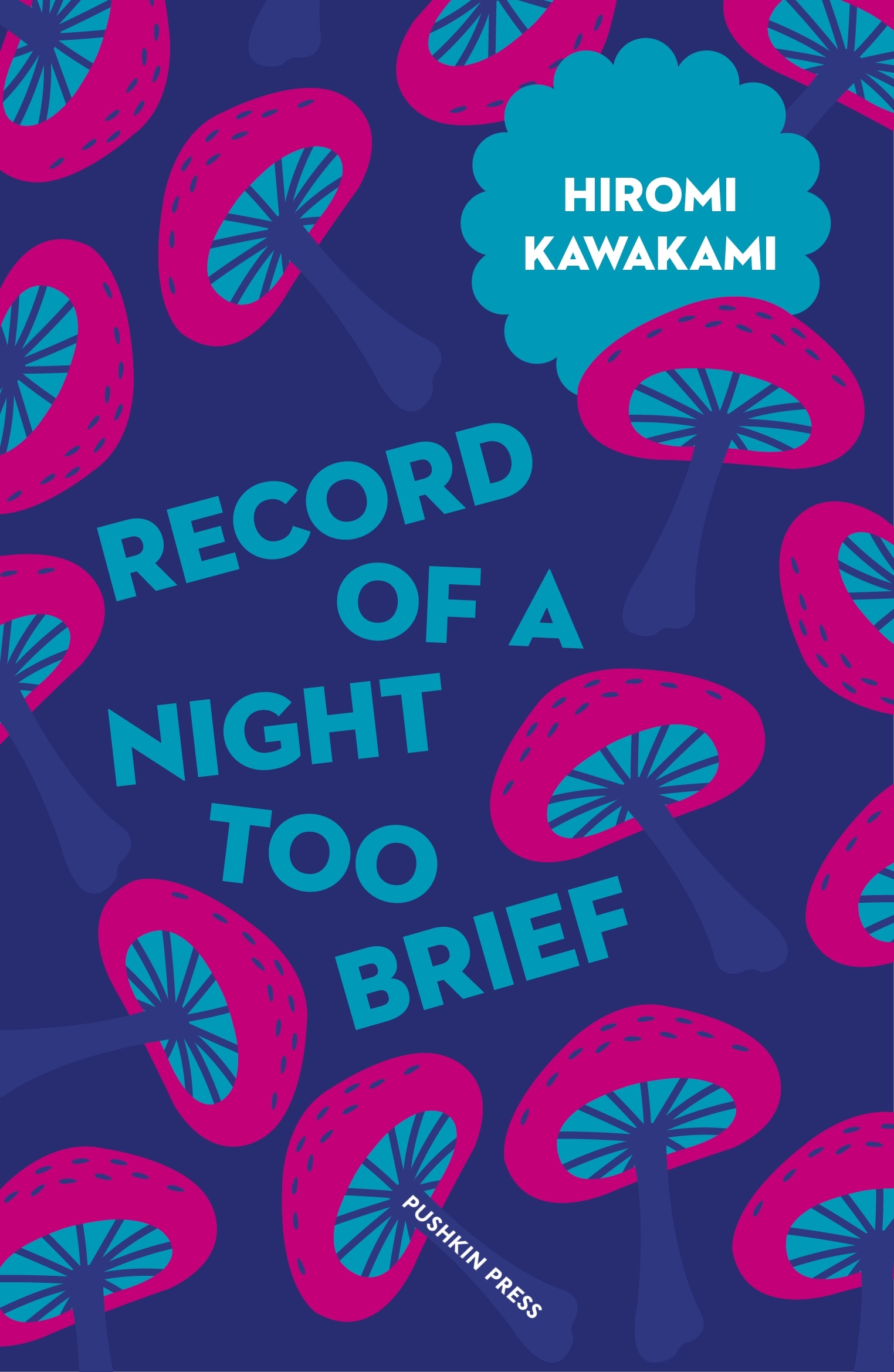 Record of a Night Too Brief book cover