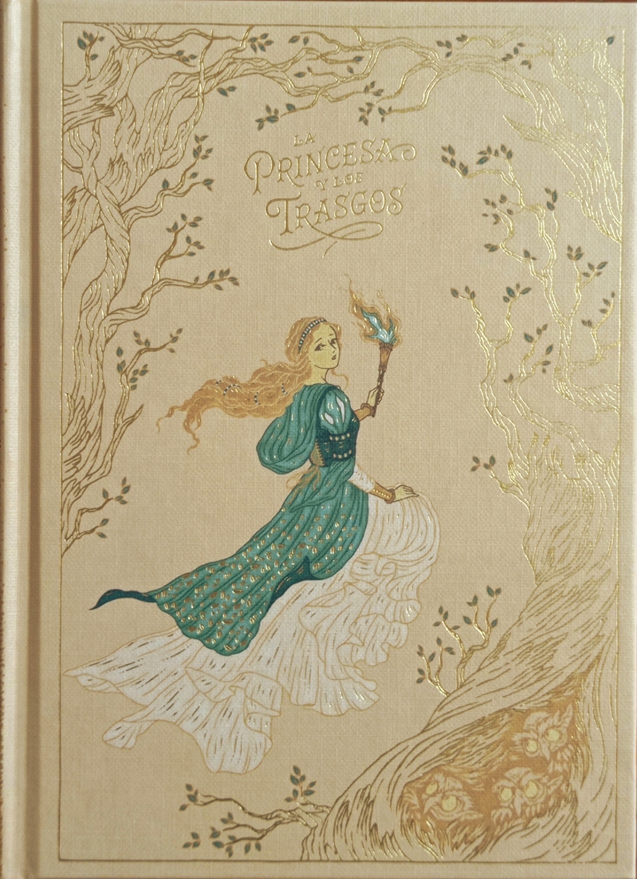 La princesa y los trasgos book cover