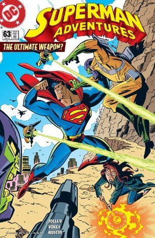 Superman Adventures (1996-2002) #63 book cover