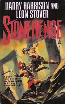 Stonehenge book cover