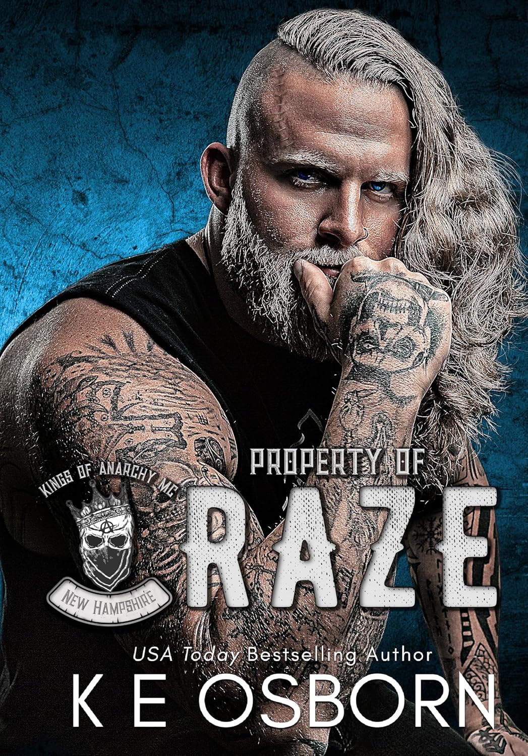 Kings of Anarchy: New Hampshire book cover 1