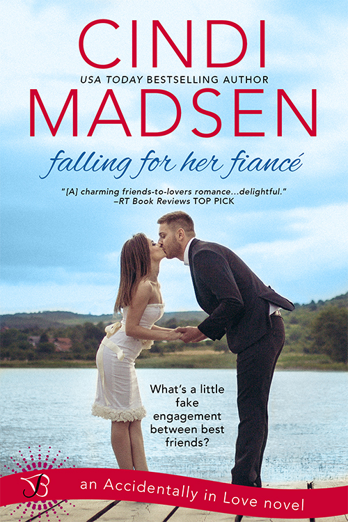 Accidentally in Love book cover 1