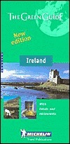 Michelin Green Guide Ireland book cover