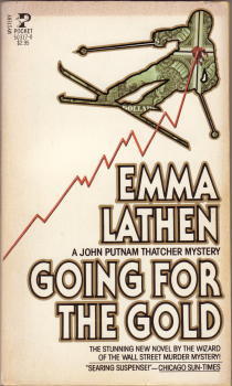Going for the Gold book cover