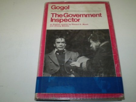 The Government Inspector book cover