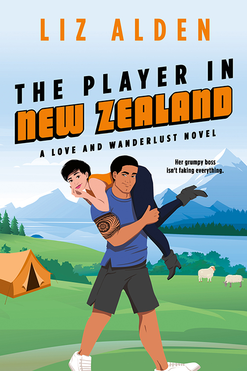 The Player in New Zealand book cover
