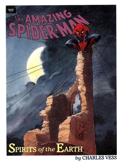 Spider-Man book cover