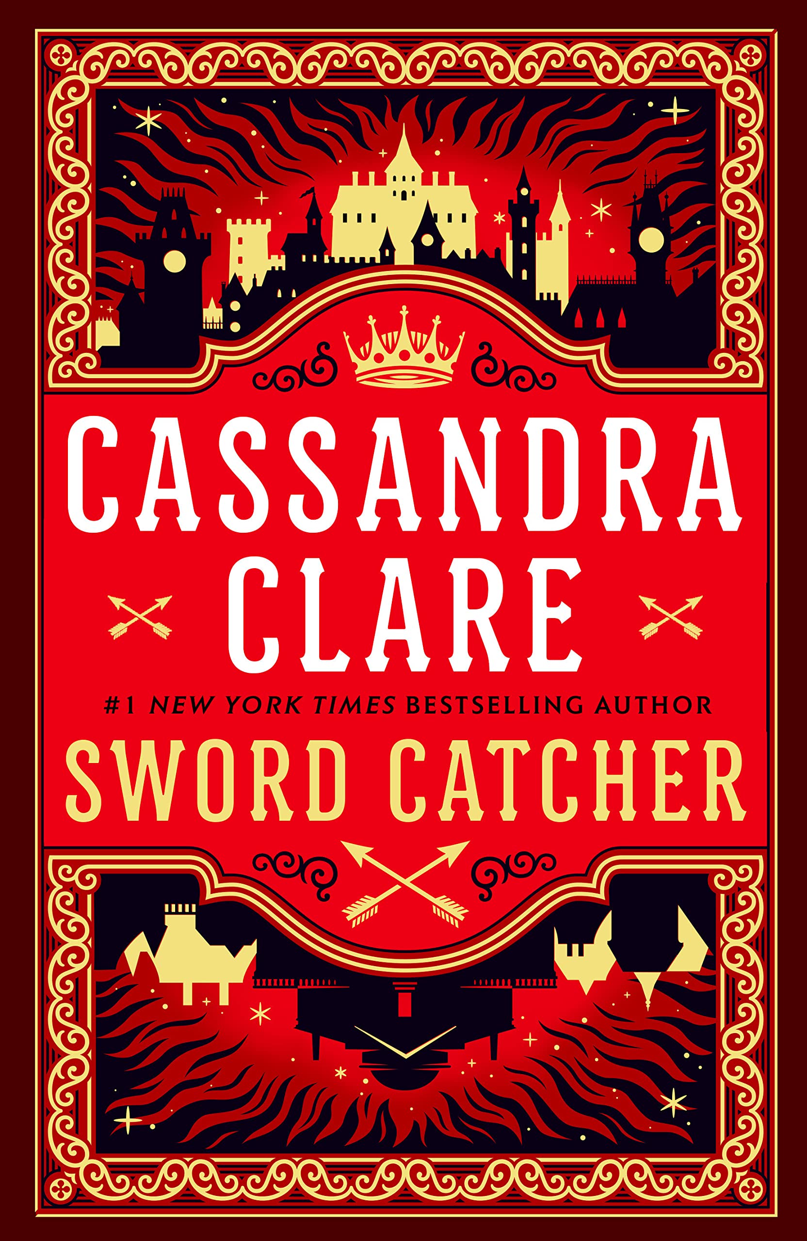 Sword Catcher book cover 1