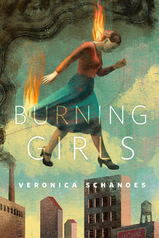 Burning Girls book cover