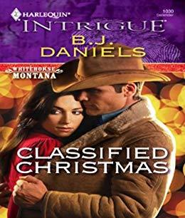Classified Christmas book cover