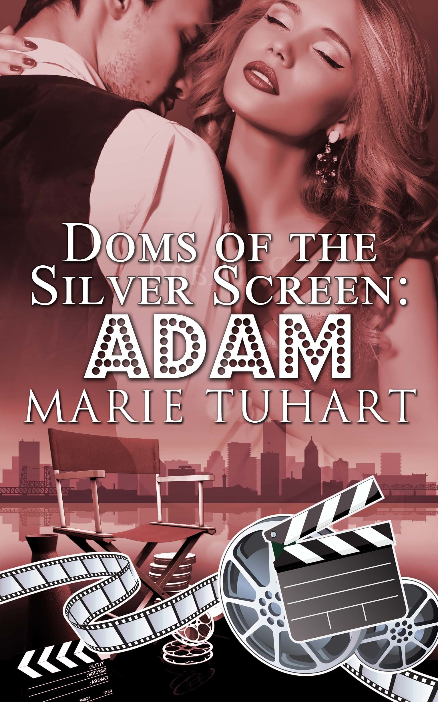 Doms of the Silver Screen book cover 2