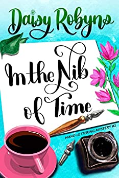 Hand Lettering Mystery book cover 2