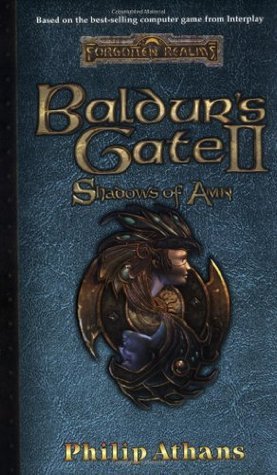 Forgotten Realms: Baldur's Gate book cover 2