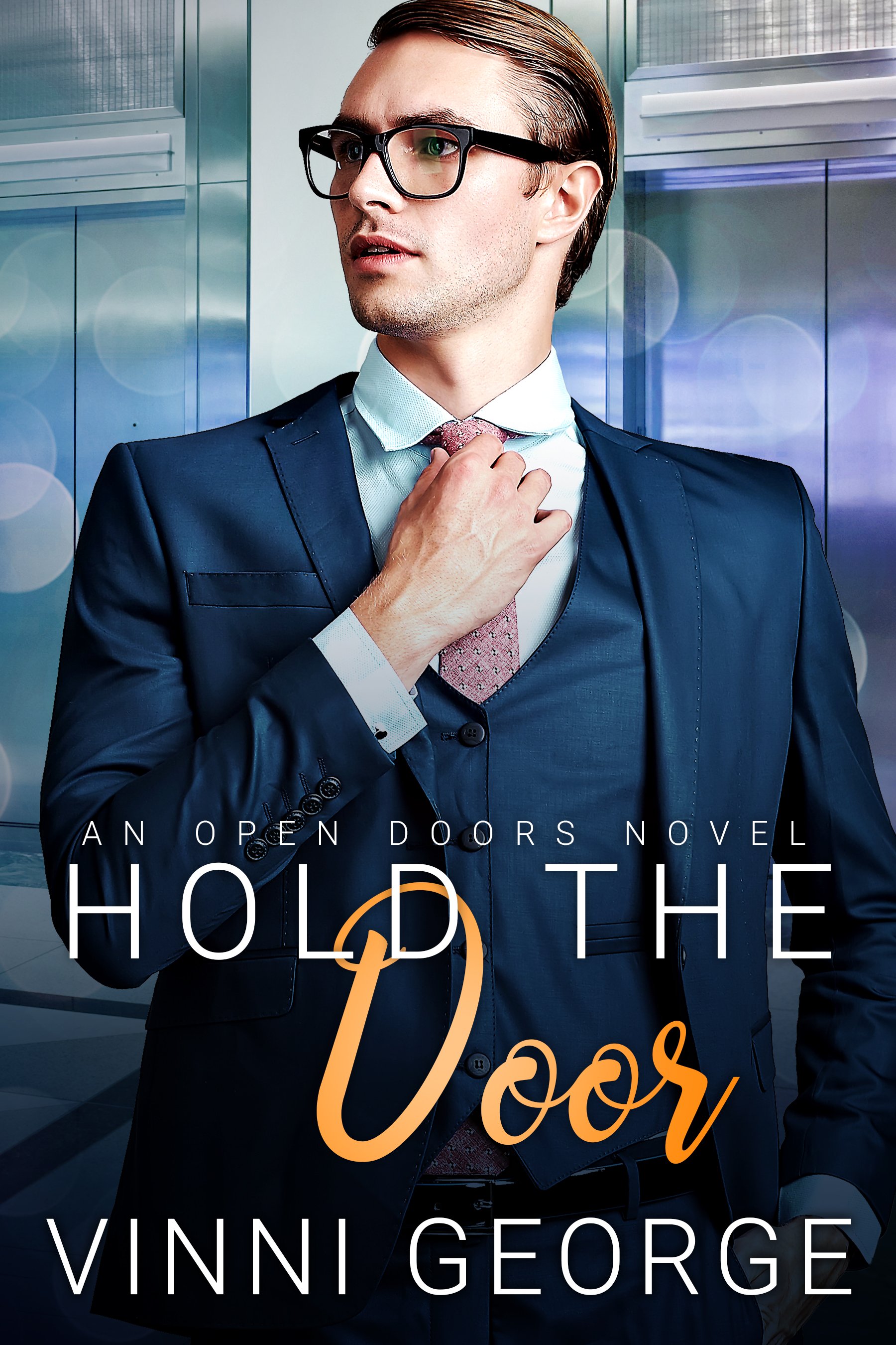 Open Doors book cover 1