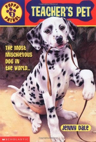Puppy Patrol book cover 1