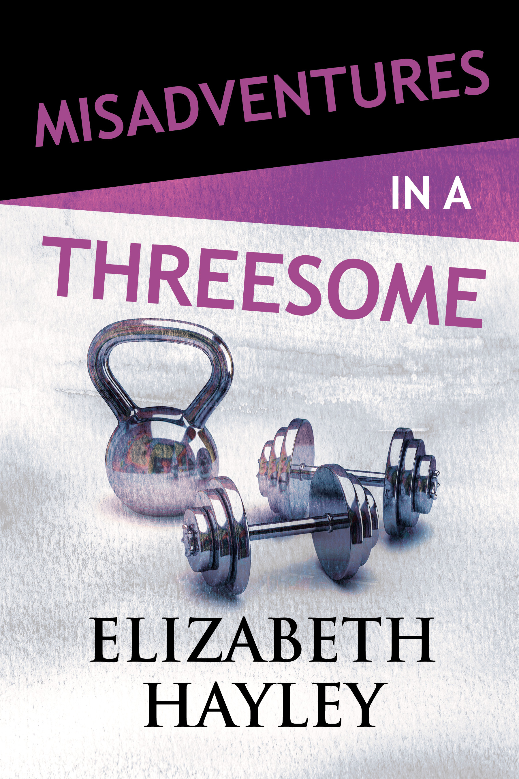 Misadventures in a Threesome book cover