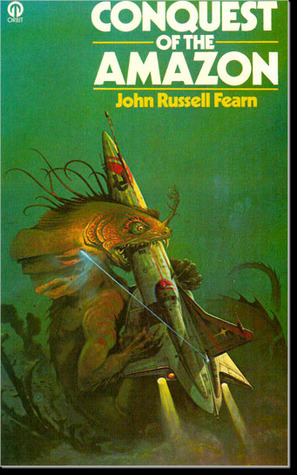 Conquest of the Amazon book cover