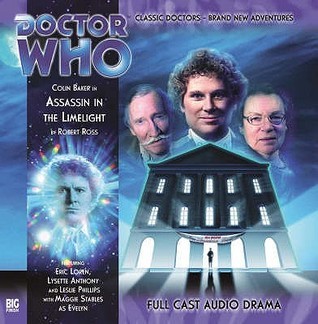 Doctor Who book cover