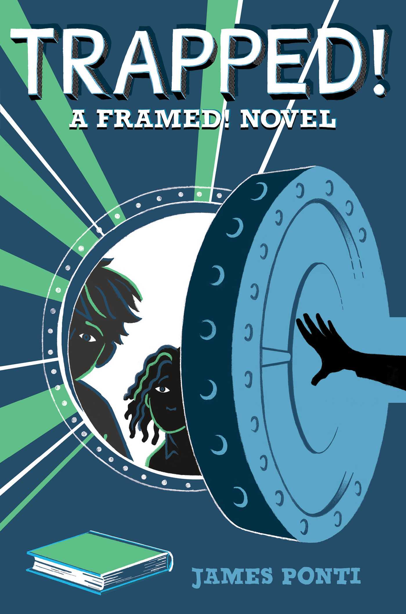 Framed book cover 3