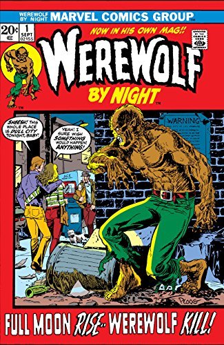 Werewolf By Night #1 book cover