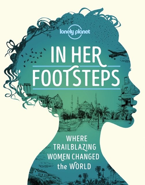 In Her Footsteps book cover